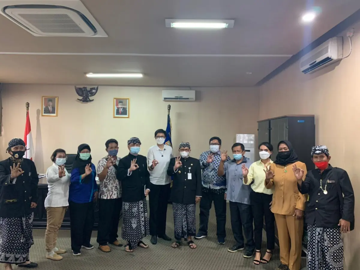 Pengukuhan ASOBSI Kabupaten Gresik Perkuat Gerakan Zero Waste dan “Sampahku Tanggung Jawabku”