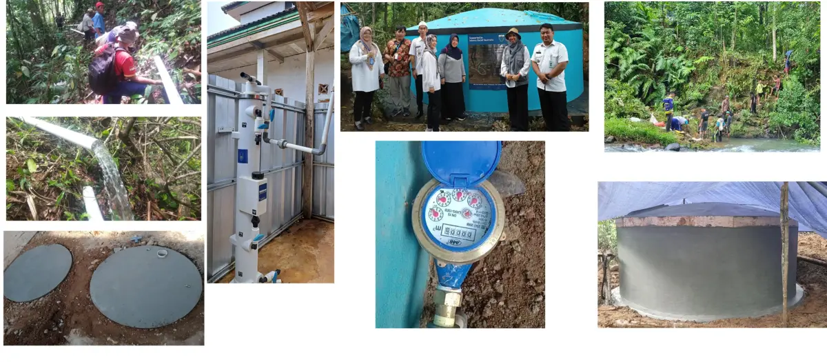 Program Save Water Provision and Sanitation 2021