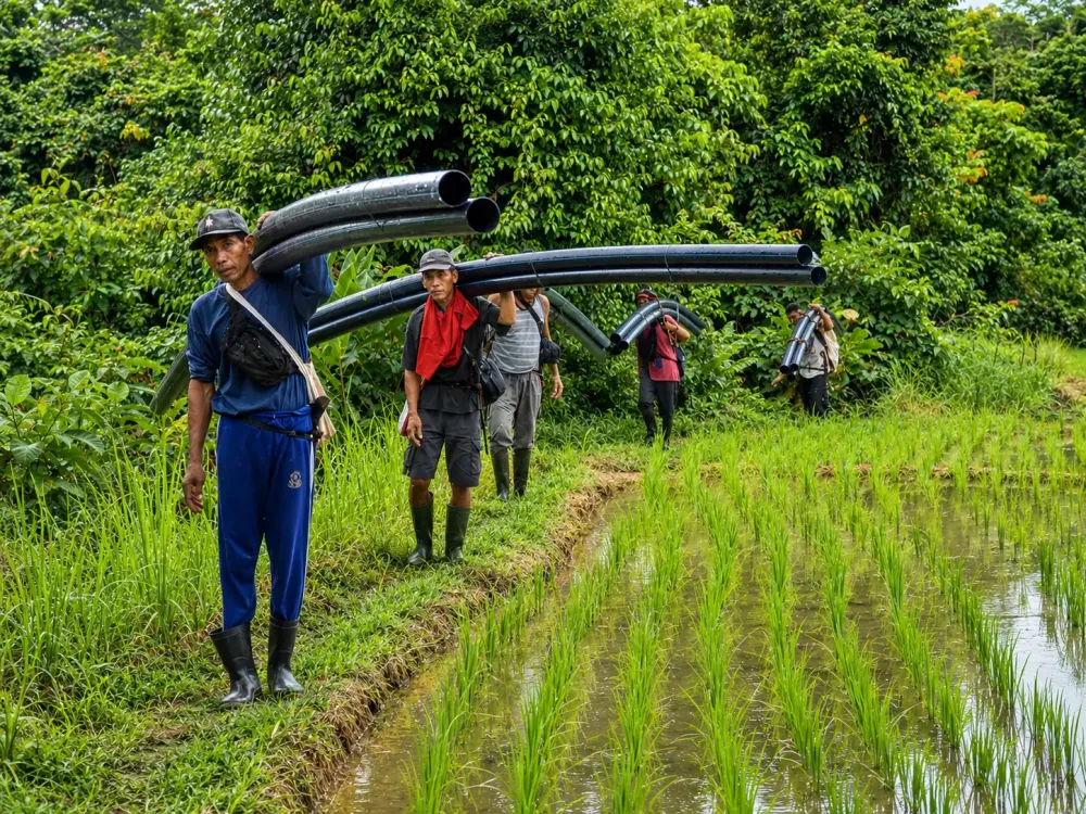 Air Minum dan Sanitasi untuk Semua