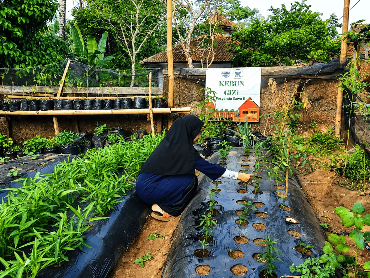 Program Integrasi WASH dan Gizi