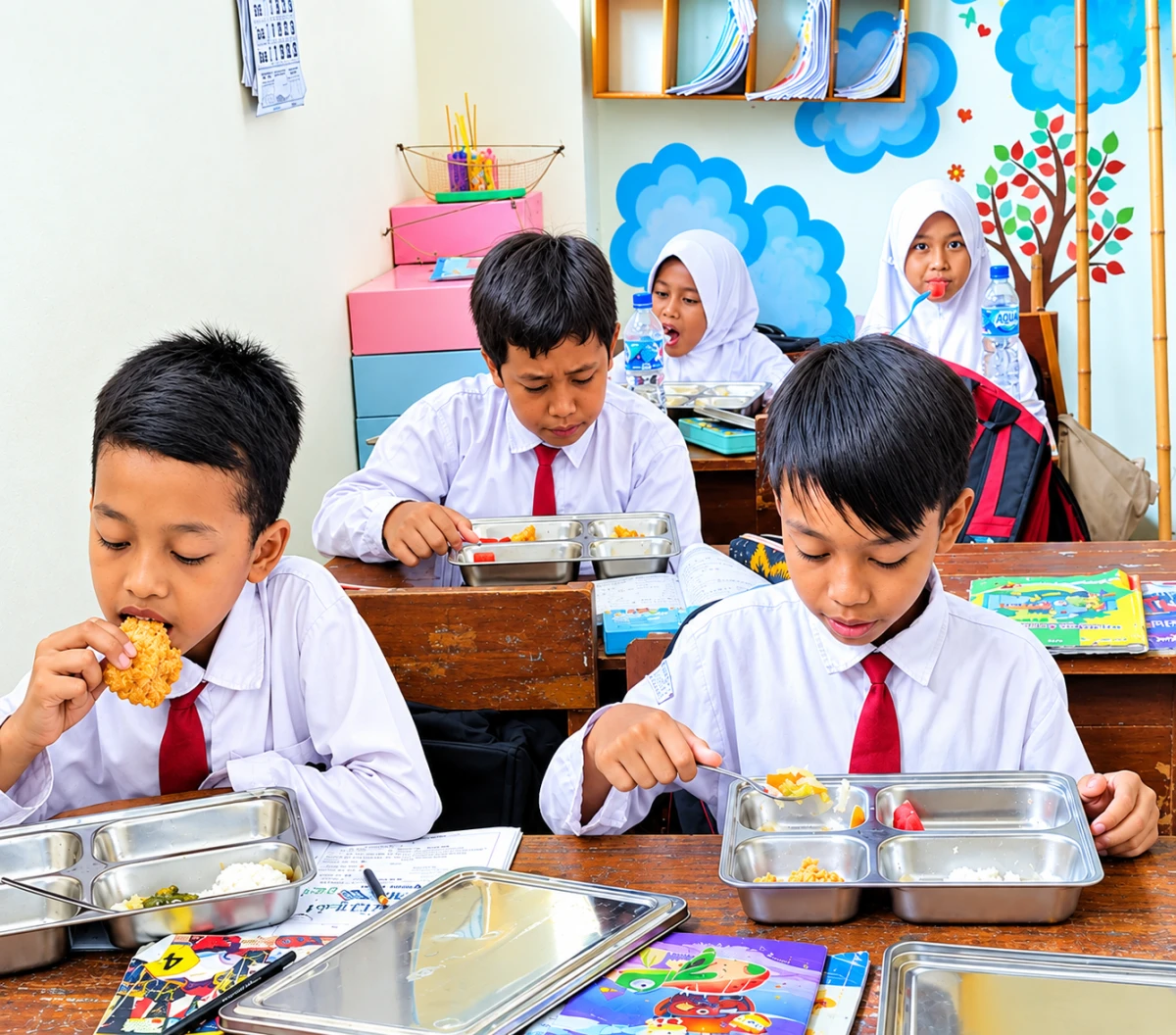 Makan Bergizi Generasi Maju